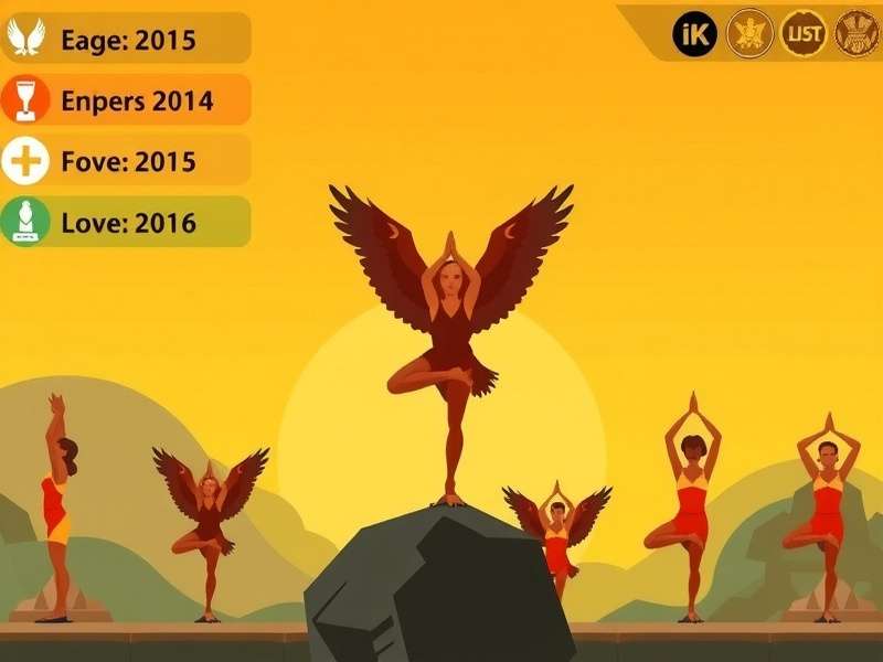 Eagle Pose Wizard awards and recognition showcase